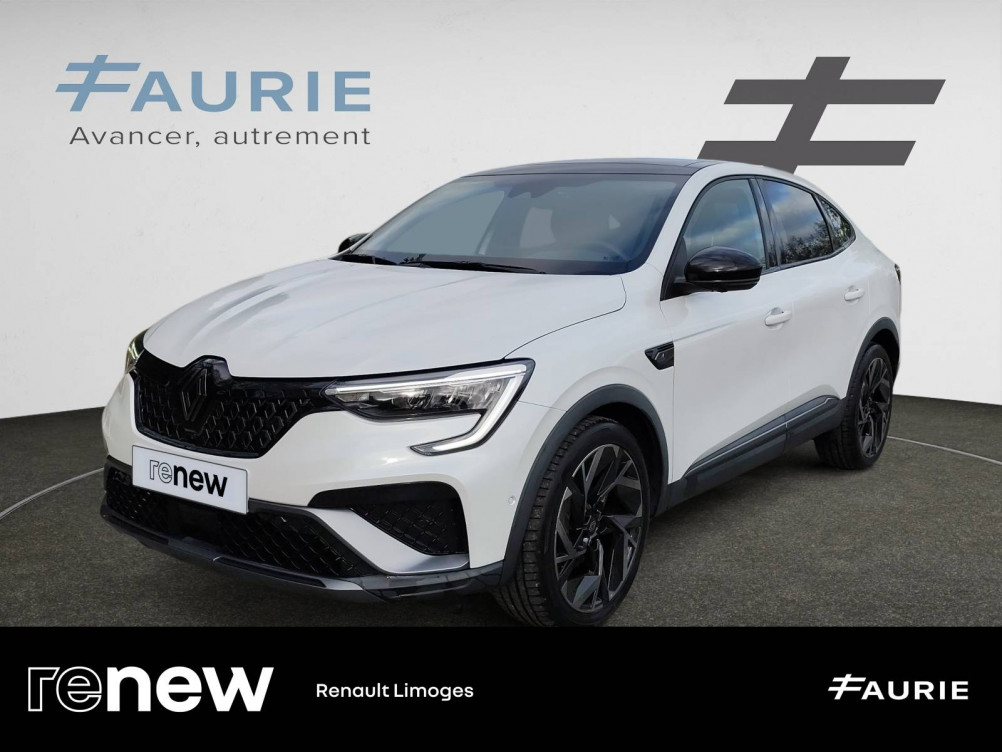 Acheter Renault Arkana Arkana E-Tech 145 - 23 esprit Alpine 5p occasion dans les concessions du Groupe Faurie