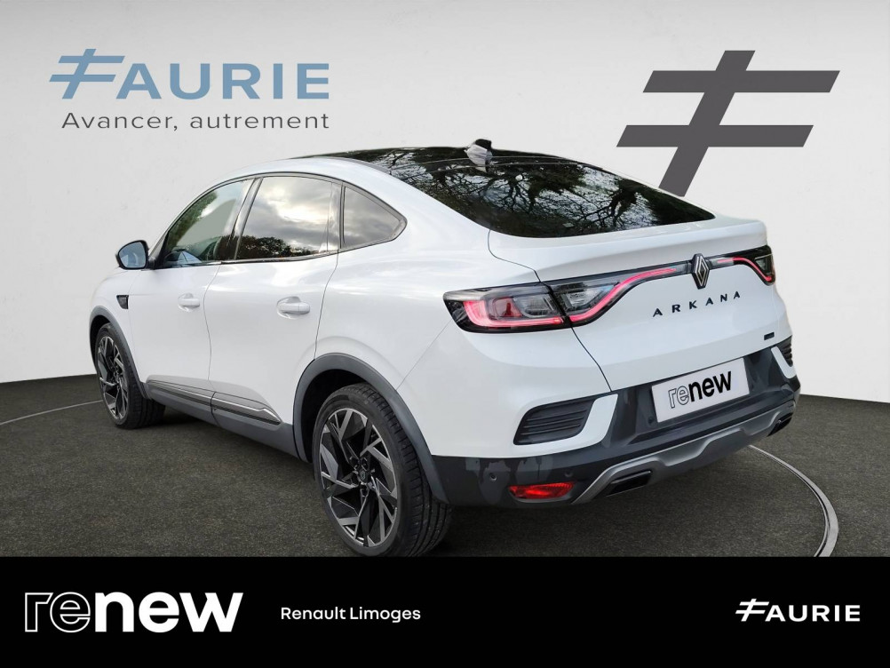 Acheter Renault Arkana Arkana E-Tech 145 - 23 esprit Alpine 5p occasion dans les concessions du Groupe Faurie
