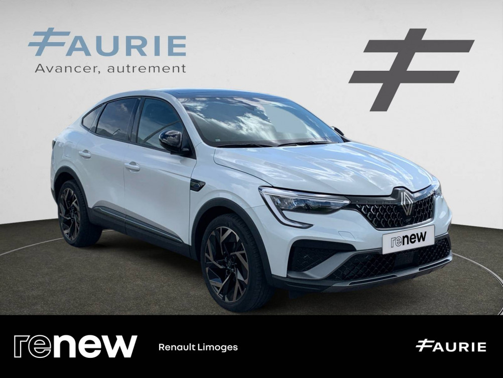 Acheter Renault Arkana Arkana TCe 160 EDC - 23 esprit Alpine 5p occasion dans les concessions du Groupe Faurie