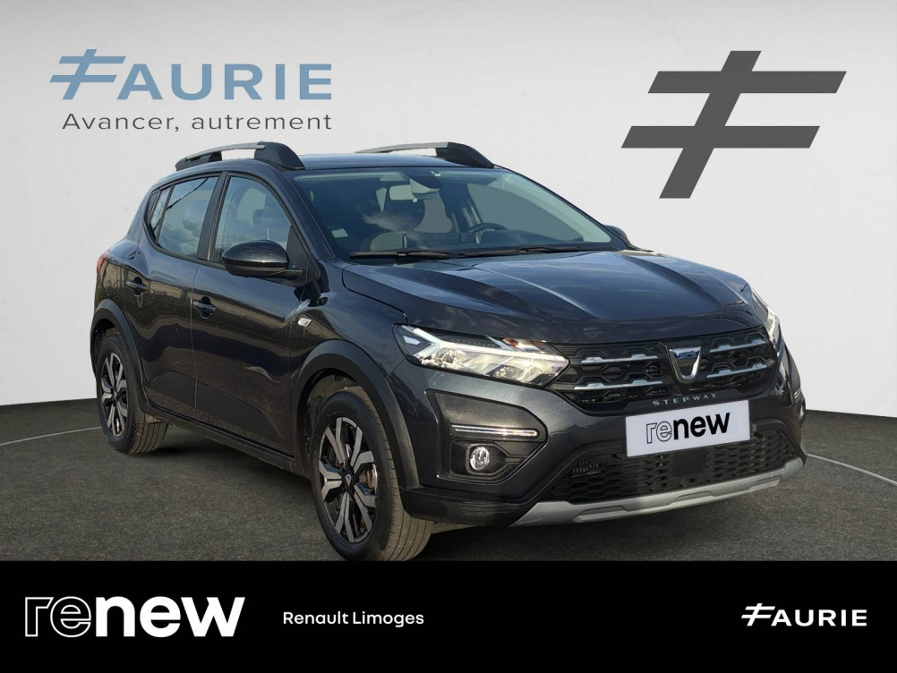 Acheter Dacia Sandero Sandero TCe 90 Stepway Confort 5p occasion dans les concessions du Groupe Faurie