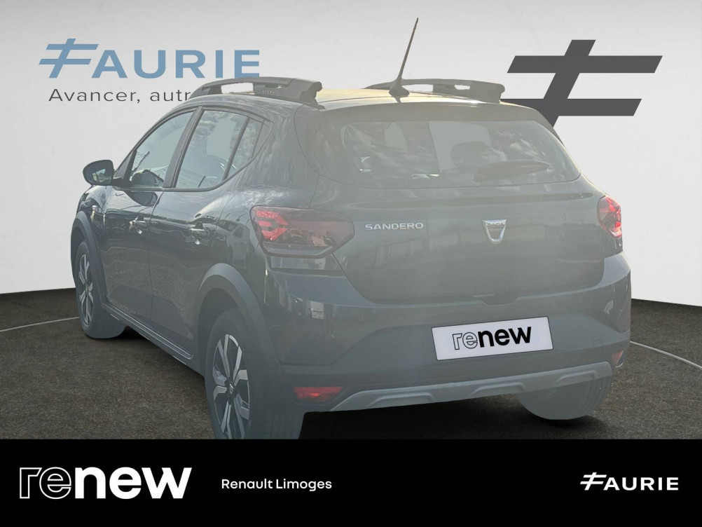 Acheter Dacia Sandero Sandero TCe 90 Stepway Confort 5p occasion dans les concessions du Groupe Faurie