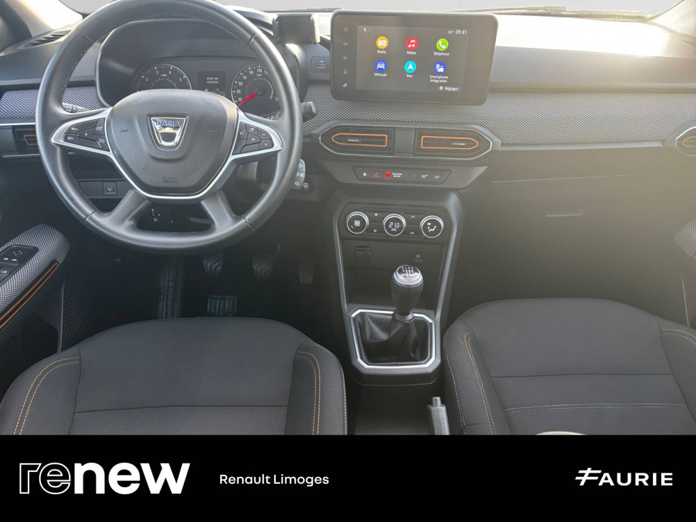 Acheter Dacia Sandero Sandero TCe 90 Stepway Confort 5p occasion dans les concessions du Groupe Faurie