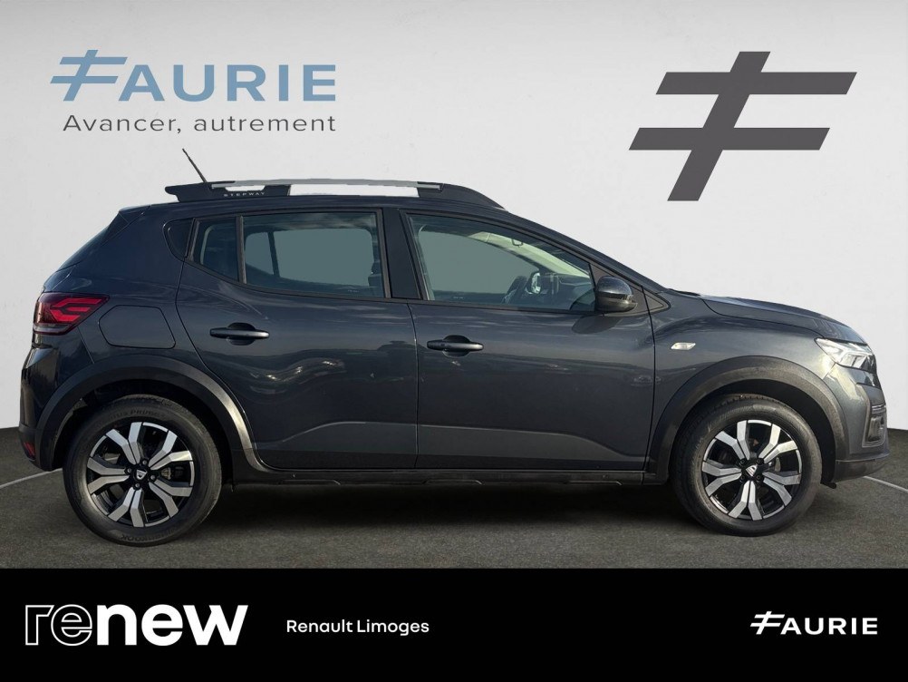 Acheter Dacia Sandero Sandero TCe 90 Stepway Confort 5p occasion dans les concessions du Groupe Faurie