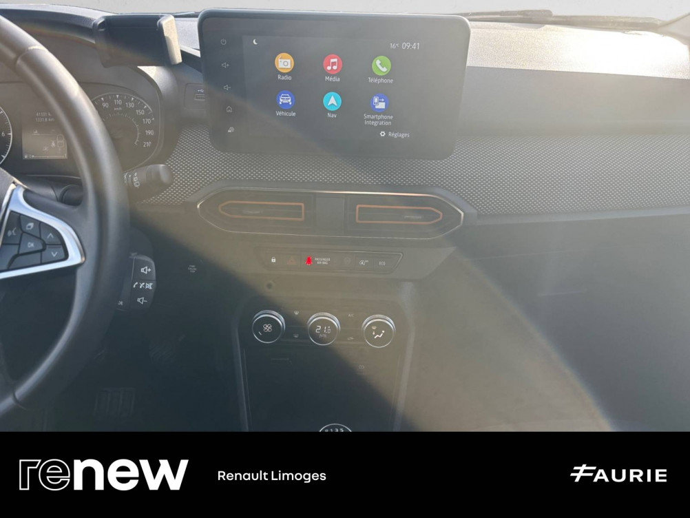 Acheter Dacia Sandero Sandero TCe 90 Stepway Confort 5p occasion dans les concessions du Groupe Faurie