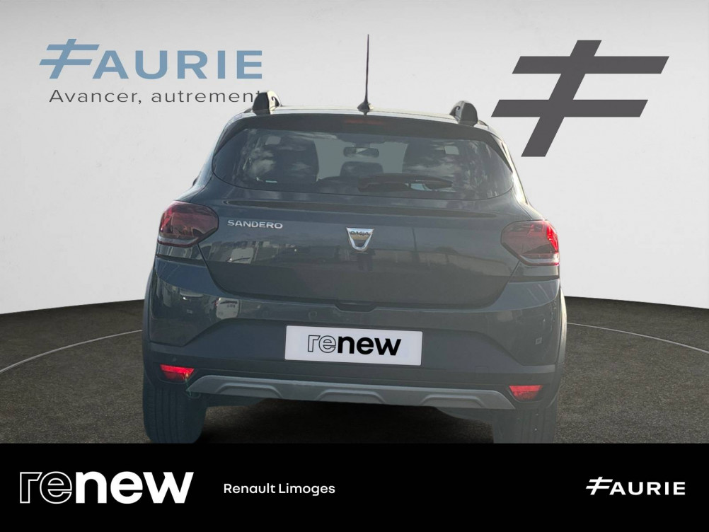 Acheter Dacia Sandero Sandero TCe 90 Stepway Confort 5p occasion dans les concessions du Groupe Faurie