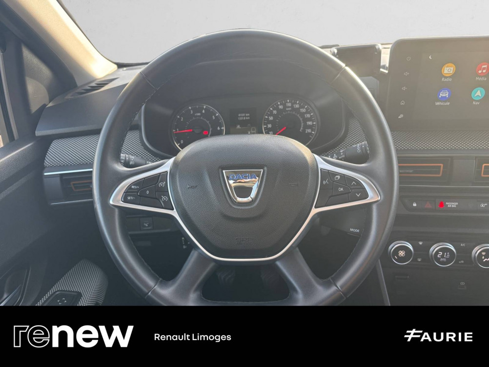 Acheter Dacia Sandero Sandero TCe 90 Stepway Confort 5p occasion dans les concessions du Groupe Faurie