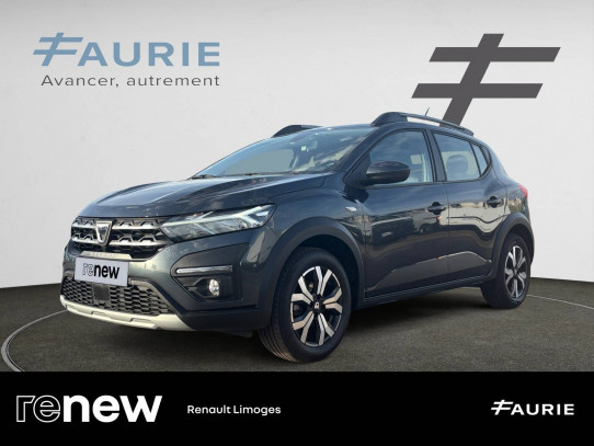 Acheter Dacia Sandero Sandero TCe 90 Stepway Confort 5p occasion dans les concessions du Groupe Faurie