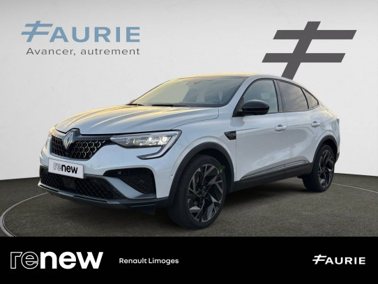 Acheter Renault Arkana Arkana E-Tech 145 - 23 esprit Alpine 5p neuve dans les concessions du Groupe Faurie