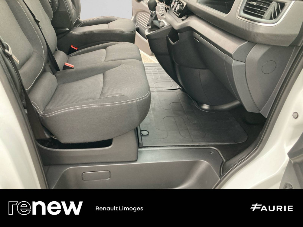 Acheter Renault Trafic 3 TRAFIC FGN L1H1 3000 KG BLUE DCI 150 EDC GRAND CONFORT 4p occasion dans les concessions du Groupe Faurie