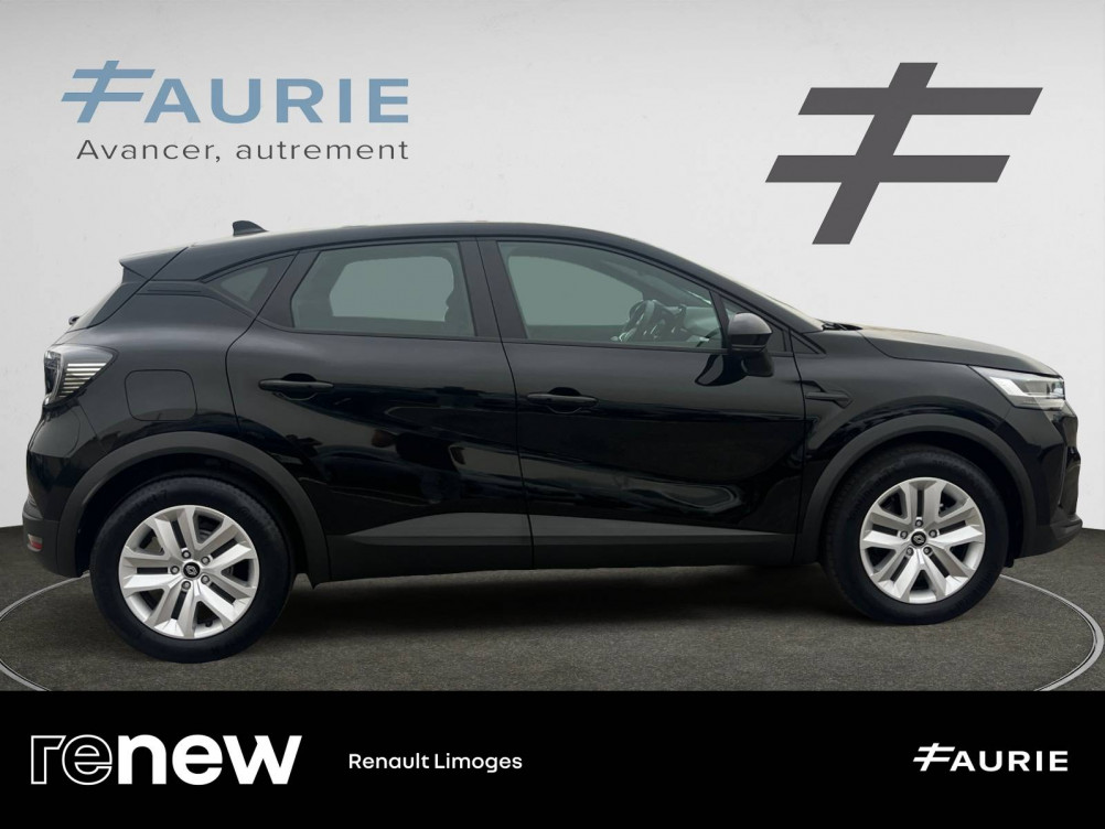 Acheter Renault Captur 2 Captur E-Tech full hybrid 145 ch Evolution 5p occasion dans les concessions du Groupe Faurie