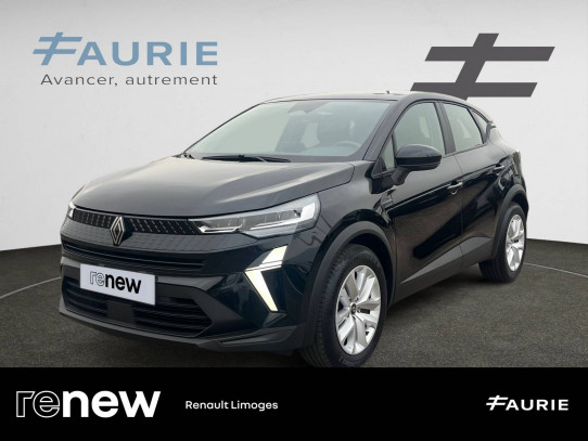 Acheter Renault Captur 2 Captur E-Tech full hybrid 145 ch Evolution 5p occasion dans les concessions du Groupe Faurie