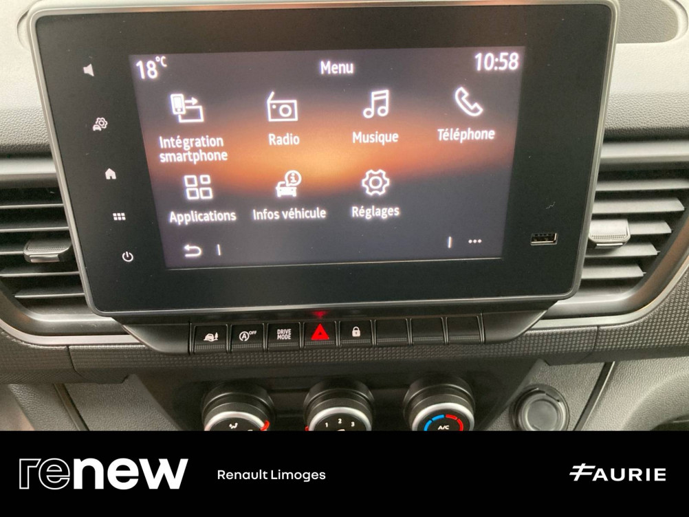 Acheter Renault Trafic 3 TRAFIC FGN L1H1 3000 KG BLUE DCI 150 EDC GRAND CONFORT 4p occasion dans les concessions du Groupe Faurie