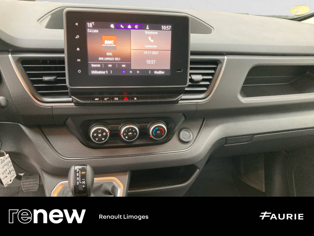 Acheter Renault Trafic 3 TRAFIC FGN L1H1 3000 KG BLUE DCI 150 EDC GRAND CONFORT 4p occasion dans les concessions du Groupe Faurie