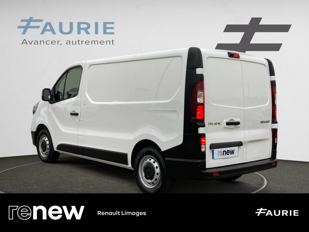 Acheter Renault Trafic 3 TRAFIC FGN L1H1 3000 KG BLUE DCI 150 EDC GRAND CONFORT 4p occasion dans les concessions du Groupe Faurie