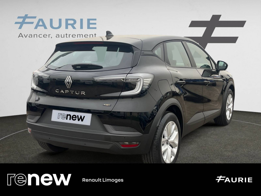 Acheter Renault Captur 2 Captur E-Tech full hybrid 145 ch Evolution 5p occasion dans les concessions du Groupe Faurie