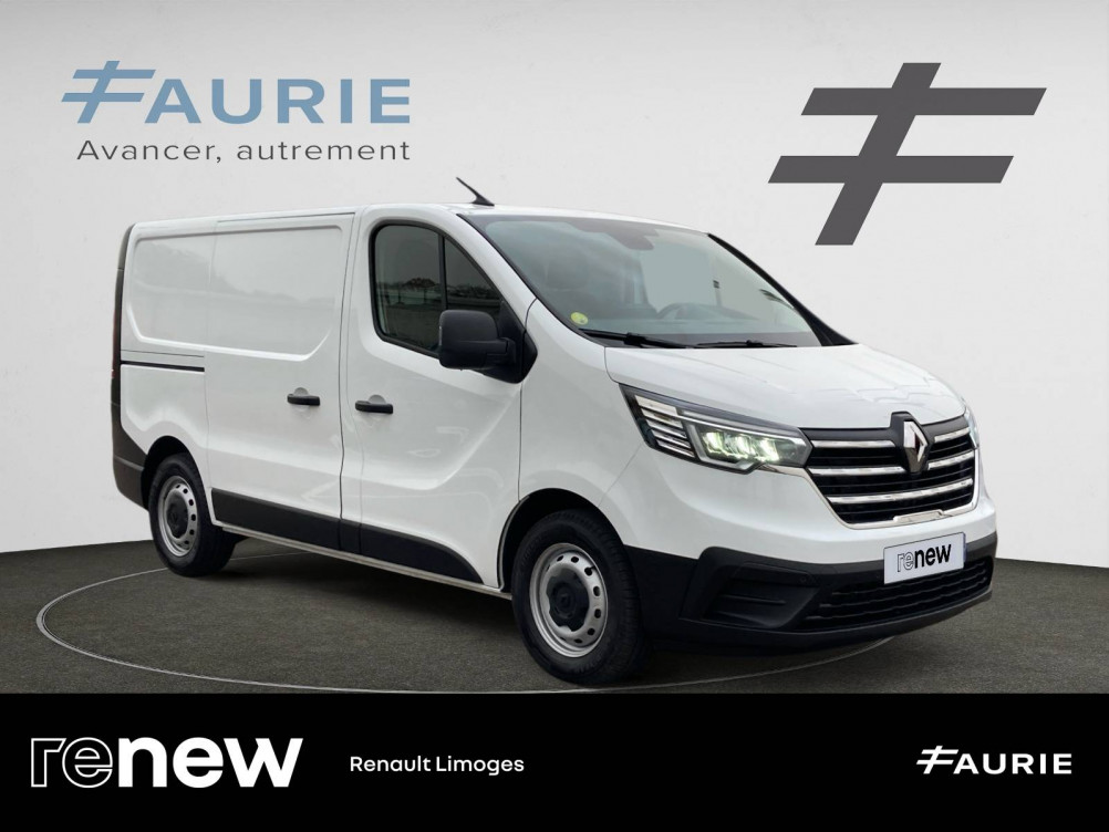 Acheter Renault Trafic 3 TRAFIC FGN L1H1 3000 KG BLUE DCI 150 EDC GRAND CONFORT 4p occasion dans les concessions du Groupe Faurie