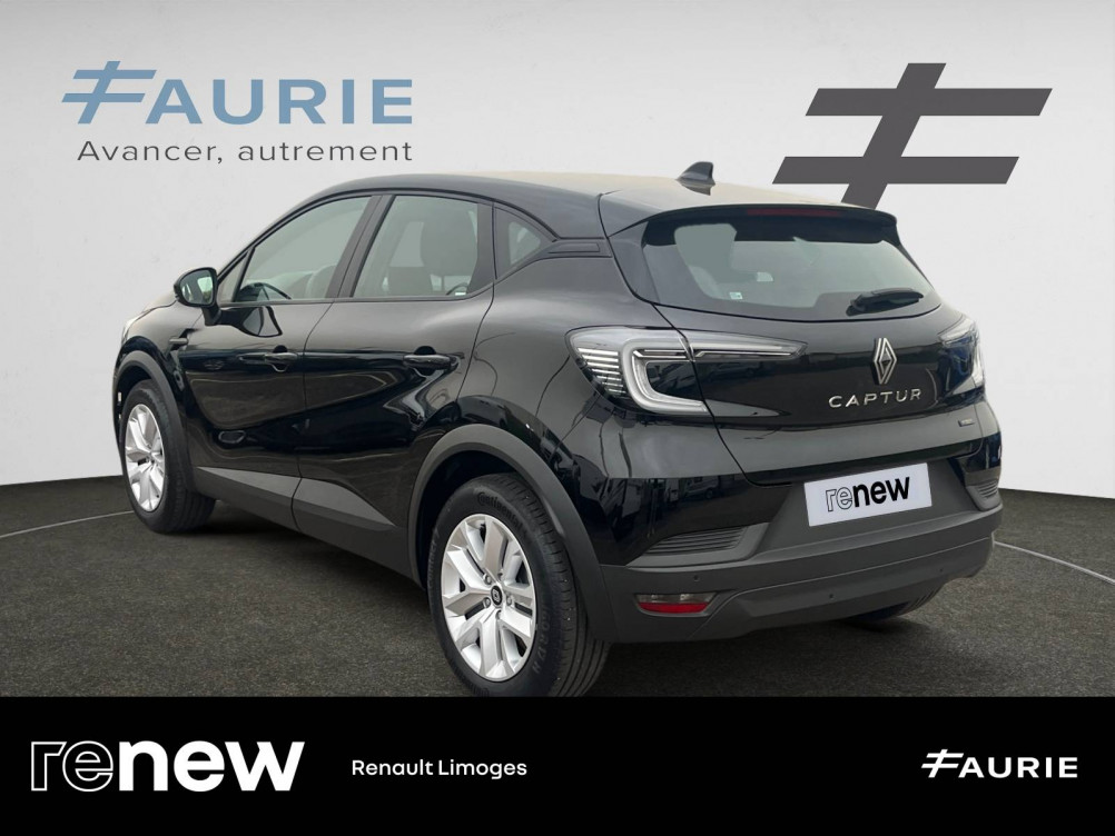 Acheter Renault Captur 2 Captur E-Tech full hybrid 145 ch Evolution 5p occasion dans les concessions du Groupe Faurie
