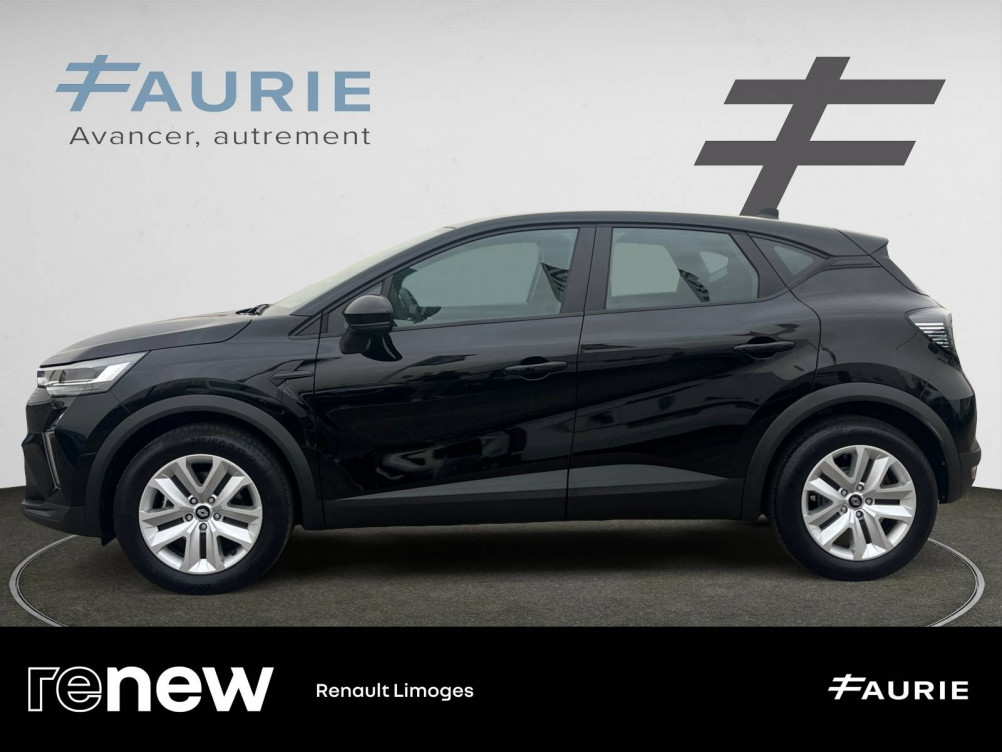 Acheter Renault Captur 2 Captur E-Tech full hybrid 145 ch Evolution 5p occasion dans les concessions du Groupe Faurie