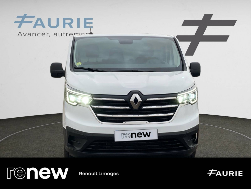 Acheter Renault Trafic 3 TRAFIC FGN L1H1 3000 KG BLUE DCI 150 EDC GRAND CONFORT 4p occasion dans les concessions du Groupe Faurie