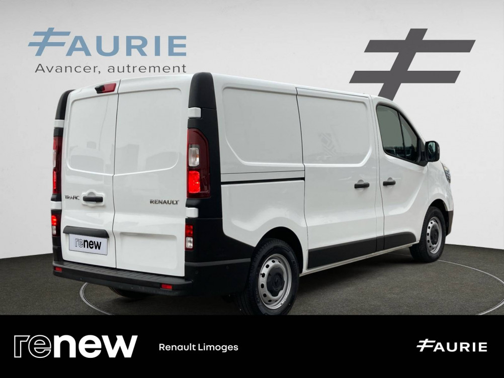 Acheter Renault Trafic 3 TRAFIC FGN L1H1 3000 KG BLUE DCI 150 EDC GRAND CONFORT 4p occasion dans les concessions du Groupe Faurie