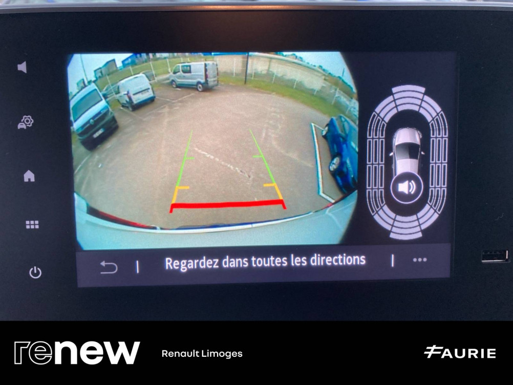 Acheter Renault Trafic 3 TRAFIC FGN L1H1 3000 KG BLUE DCI 150 EDC GRAND CONFORT 4p occasion dans les concessions du Groupe Faurie