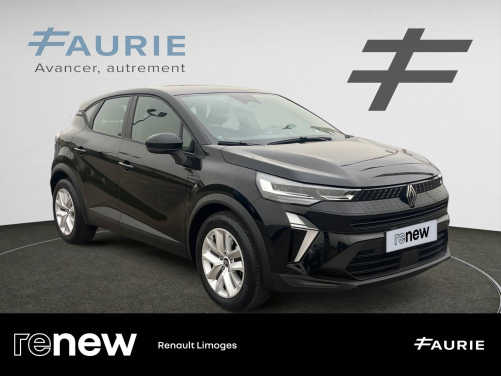 Acheter Renault Captur 2 Captur E-Tech full hybrid 145 ch Evolution 5p occasion dans les concessions du Groupe Faurie