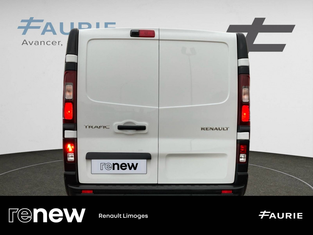 Acheter Renault Trafic 3 TRAFIC FGN L1H1 3000 KG BLUE DCI 150 EDC GRAND CONFORT 4p occasion dans les concessions du Groupe Faurie