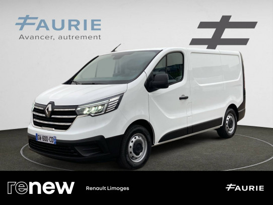 Acheter Renault Trafic 3 TRAFIC FGN L1H1 3000 KG BLUE DCI 150 EDC GRAND CONFORT 4p occasion dans les concessions du Groupe Faurie