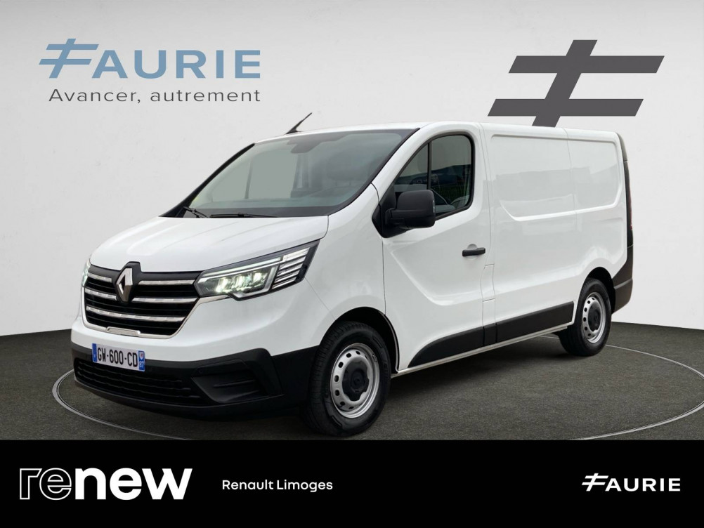 Acheter Renault Trafic 3 TRAFIC FGN L1H1 3000 KG BLUE DCI 150 EDC GRAND CONFORT 4p occasion dans les concessions du Groupe Faurie