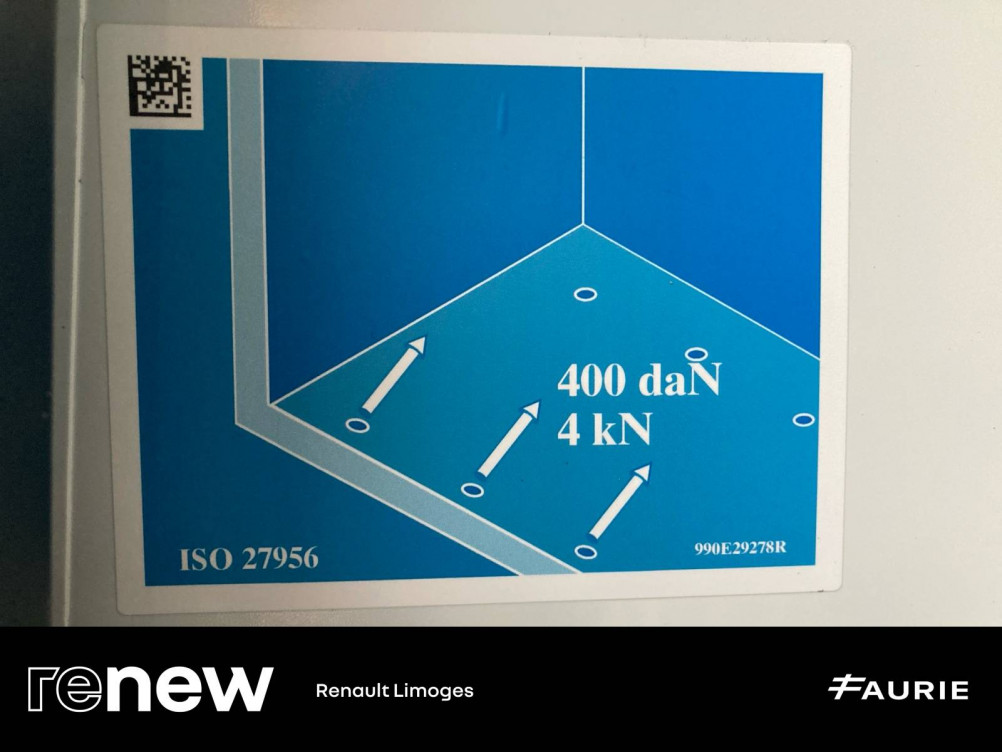 Acheter Renault Trafic 3 TRAFIC FGN L1H1 3000 KG BLUE DCI 150 EDC GRAND CONFORT 4p occasion dans les concessions du Groupe Faurie