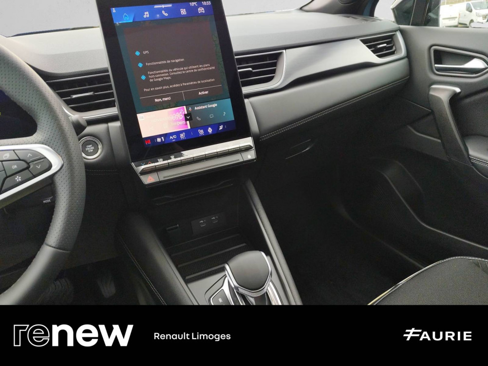 Acheter Renault Symbioz Symbioz E-Tech full hybrid 145 Iconic 5p occasion dans les concessions du Groupe Faurie
