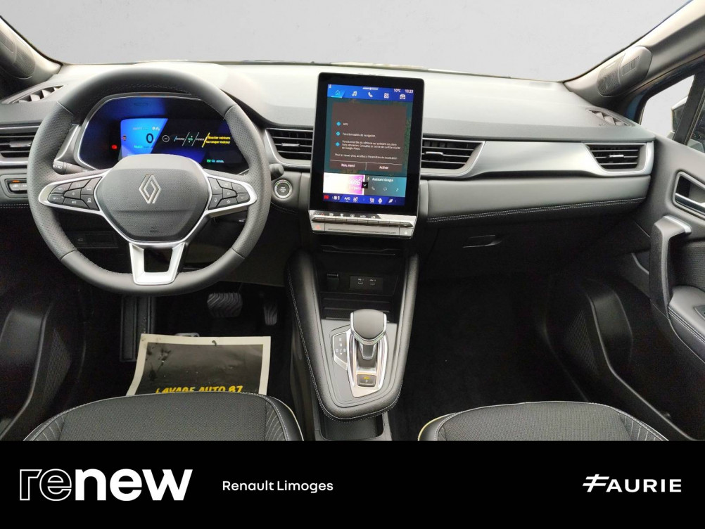 Acheter Renault Symbioz Symbioz E-Tech full hybrid 145 Iconic 5p occasion dans les concessions du Groupe Faurie