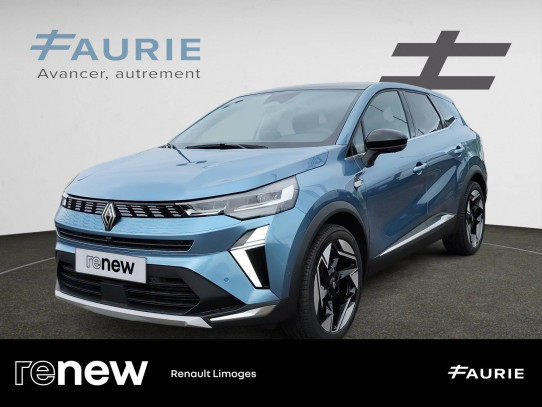 Acheter Renault Symbioz Symbioz E-Tech full hybrid 145 Iconic 5p occasion dans les concessions du Groupe Faurie