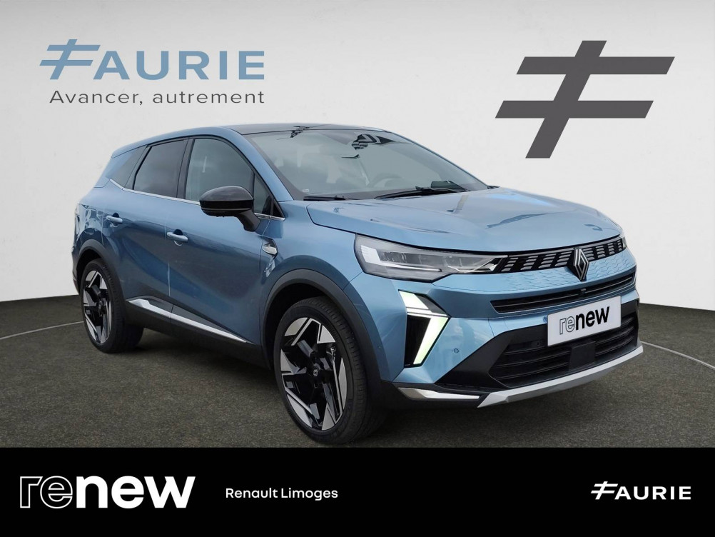 Acheter Renault Symbioz Symbioz E-Tech full hybrid 145 Iconic 5p occasion dans les concessions du Groupe Faurie