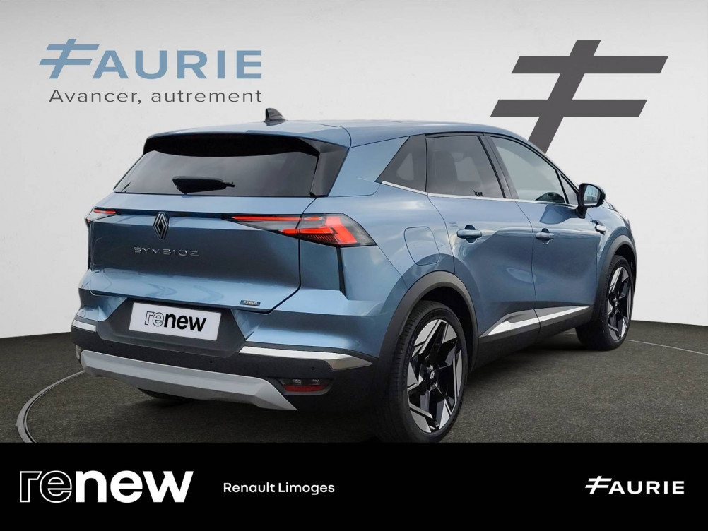 Acheter Renault Symbioz Symbioz E-Tech full hybrid 145 Iconic 5p occasion dans les concessions du Groupe Faurie