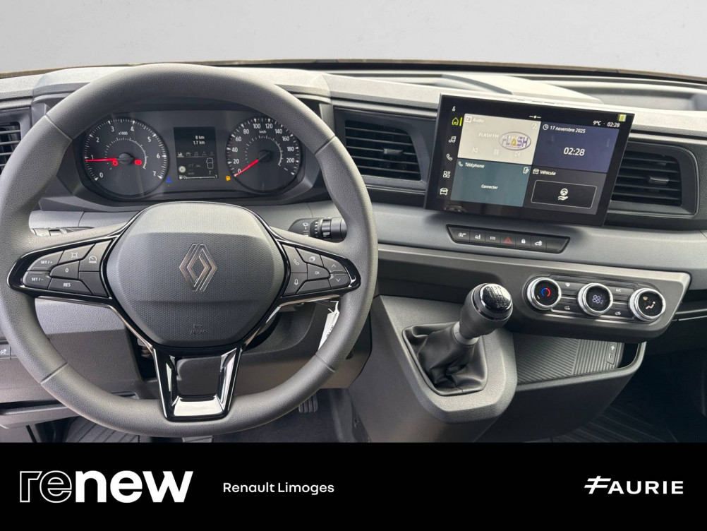 Acheter Renault Master MASTER FGN TRAC 3T5 L2H2 BLUE DCI 150 ADVANCE 4p occasion dans les concessions du Groupe Faurie