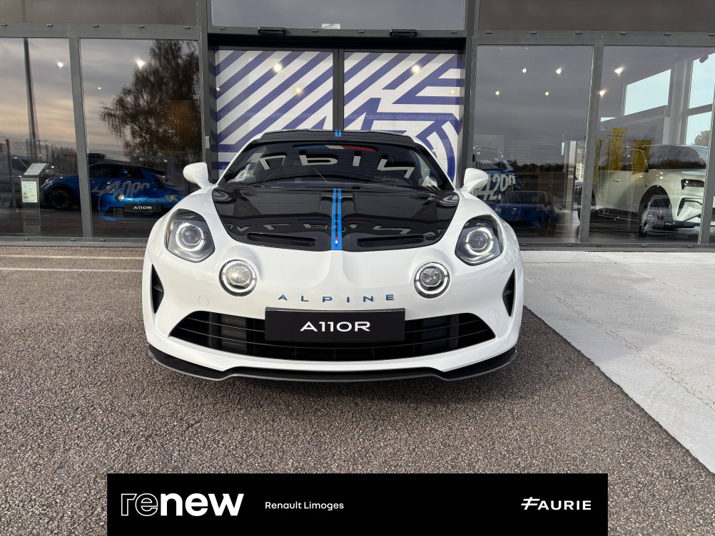 Acheter Alpine A110 A110 1.8T 300 ch R Le Mans 2p occasion dans les concessions du Groupe Faurie