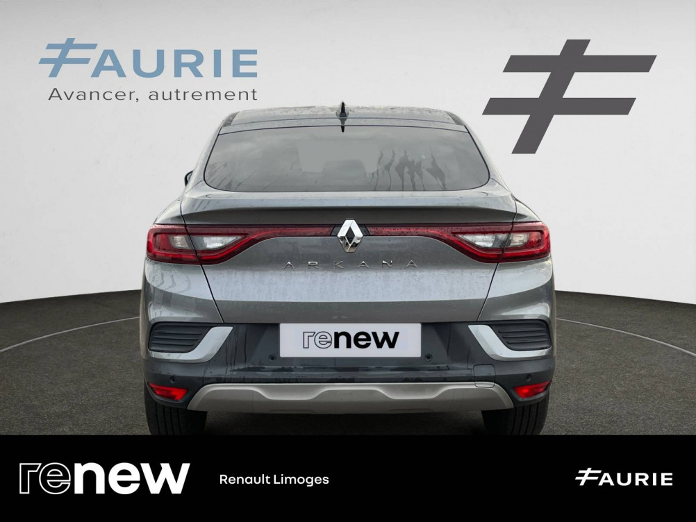 Acheter Renault Arkana Arkana mild hybrid 140 EDC FAP - 22 Evolution 5p occasion dans les concessions du Groupe Faurie