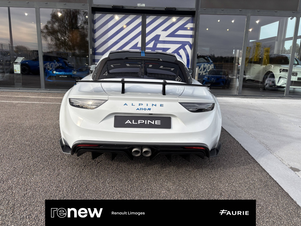Acheter Alpine A110 A110 1.8T 300 ch R Le Mans 2p occasion dans les concessions du Groupe Faurie