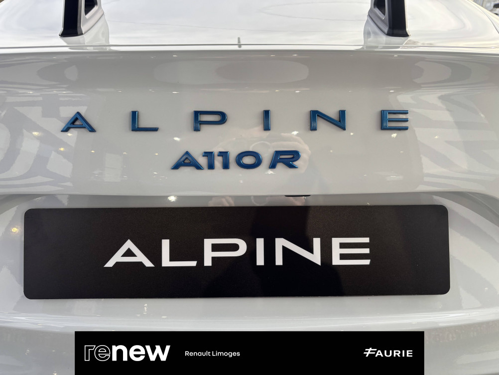Acheter Alpine A110 A110 1.8T 300 ch R Le Mans 2p occasion dans les concessions du Groupe Faurie