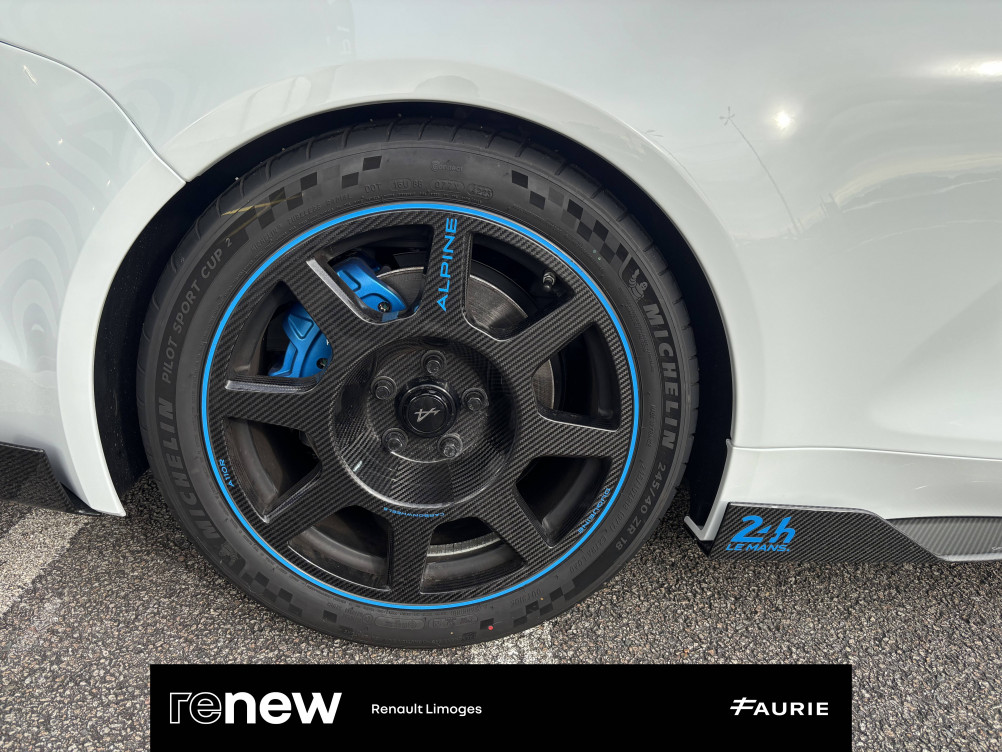 Acheter Alpine A110 A110 1.8T 300 ch R Le Mans 2p occasion dans les concessions du Groupe Faurie