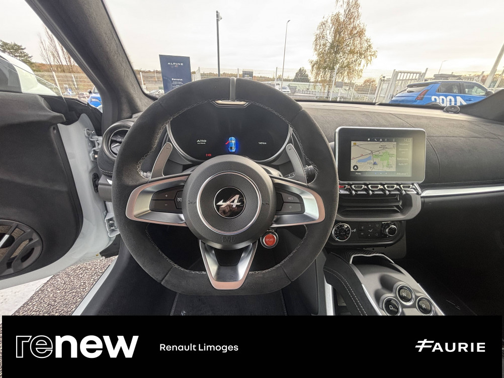 Acheter Alpine A110 A110 1.8T 300 ch R Le Mans 2p occasion dans les concessions du Groupe Faurie