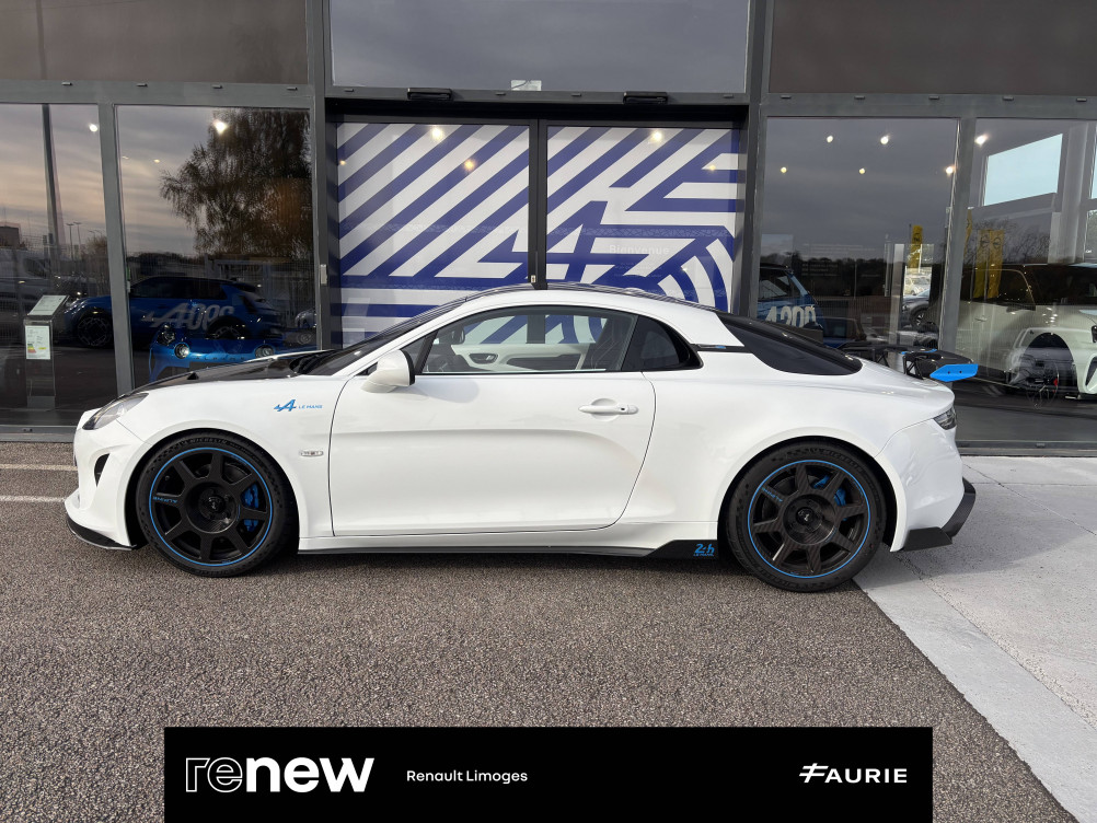 Acheter Alpine A110 A110 1.8T 300 ch R Le Mans 2p occasion dans les concessions du Groupe Faurie