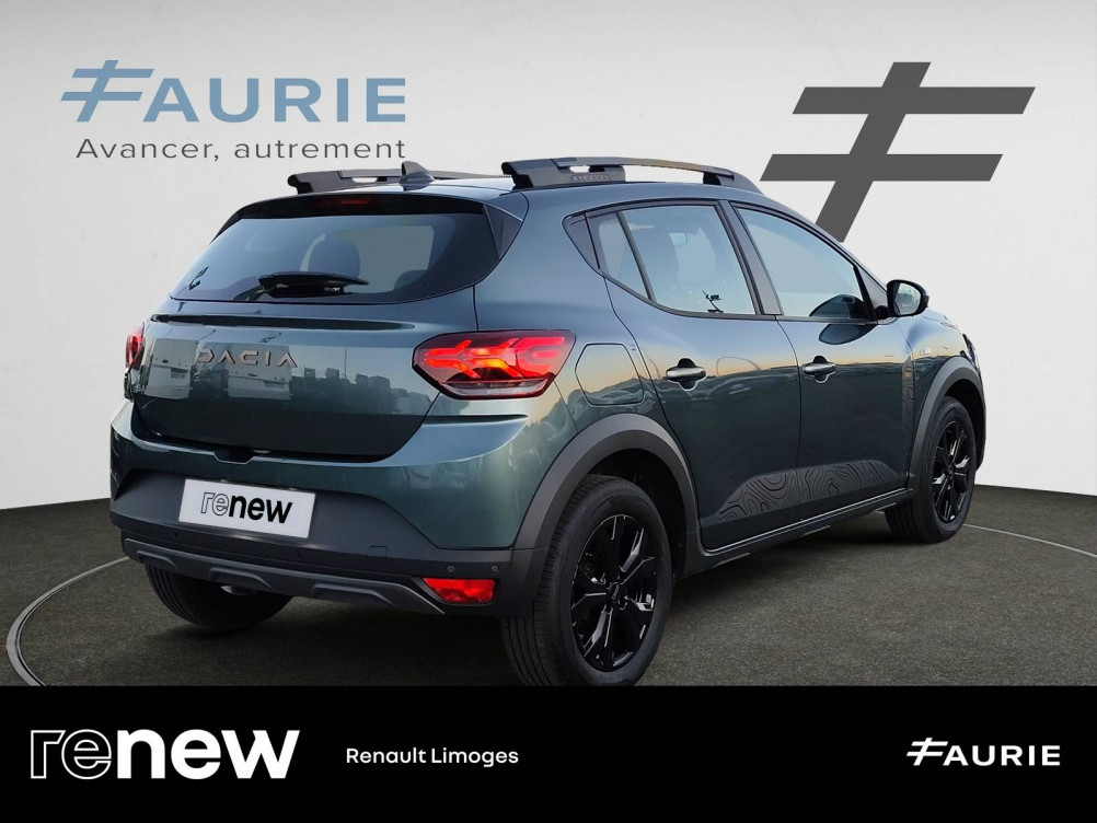 Acheter Dacia Sandero Sandero TCe 110 GSR2 Stepway Extreme 5p occasion dans les concessions du Groupe Faurie