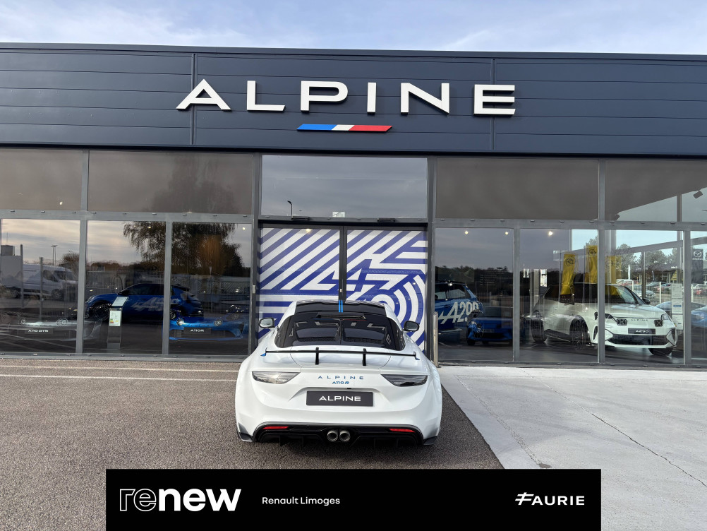 Acheter Alpine A110 A110 1.8T 300 ch R Le Mans 2p occasion dans les concessions du Groupe Faurie