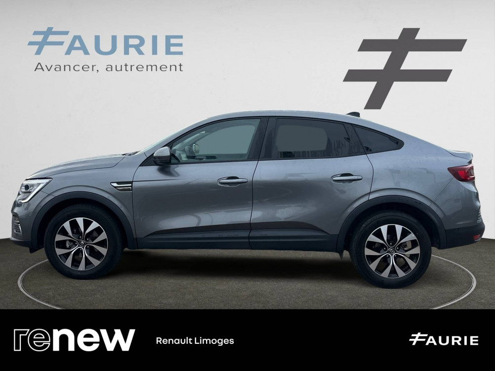 Acheter Renault Arkana Arkana mild hybrid 140 EDC FAP - 22 Evolution 5p occasion dans les concessions du Groupe Faurie