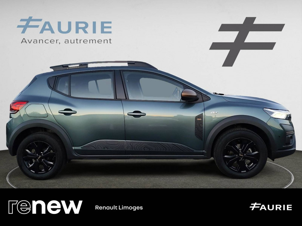 Acheter Dacia Sandero Sandero TCe 110 GSR2 Stepway Extreme 5p occasion dans les concessions du Groupe Faurie