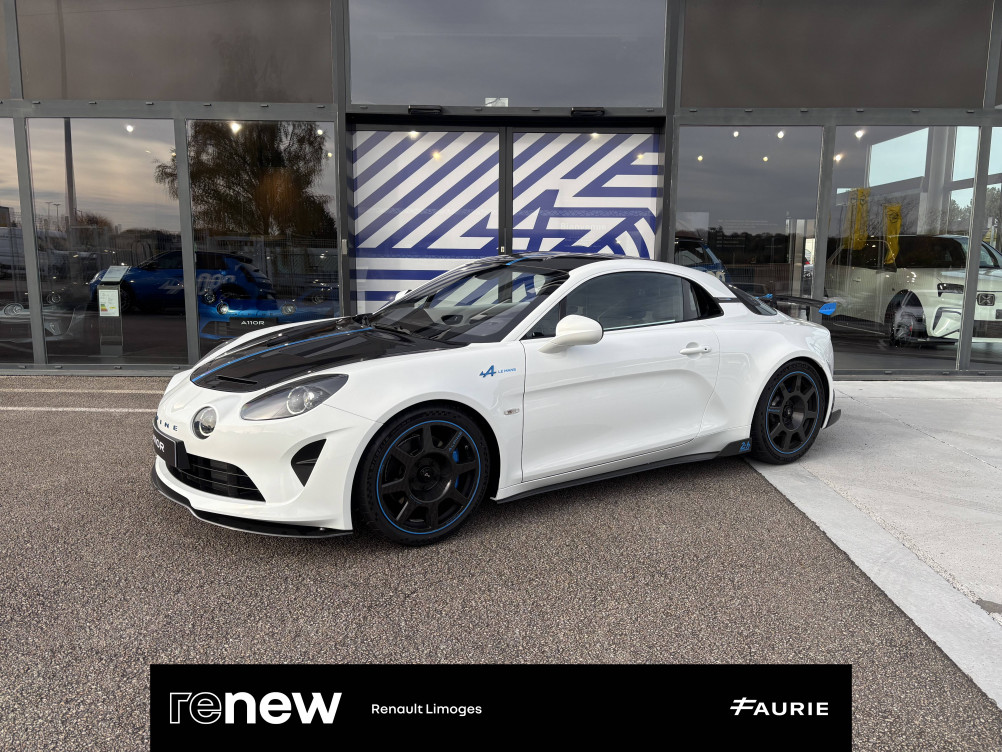 Acheter Alpine A110 A110 1.8T 300 ch R Le Mans 2p occasion dans les concessions du Groupe Faurie