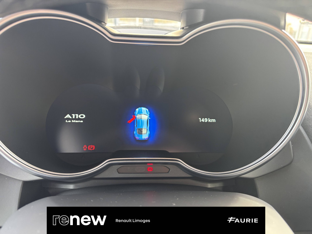 Acheter Alpine A110 A110 1.8T 300 ch R Le Mans 2p occasion dans les concessions du Groupe Faurie