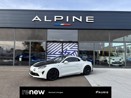 Acheter Alpine A110 A110 1.8T 300 ch R Le Mans 2p occasion dans les concessions du Groupe Faurie